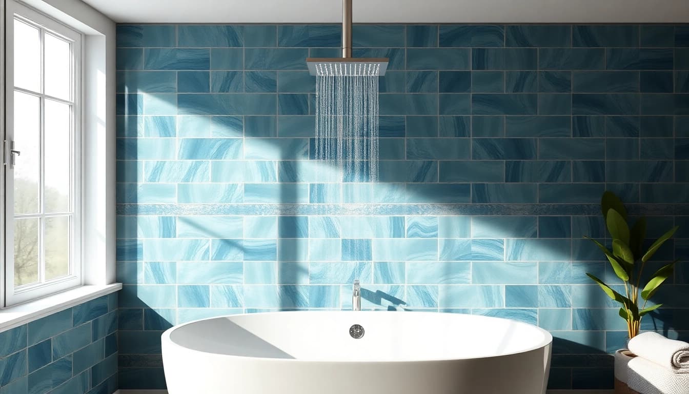 Transform your bathroom with elegant showers UK featuring a sleek design and luxurious ambiance.