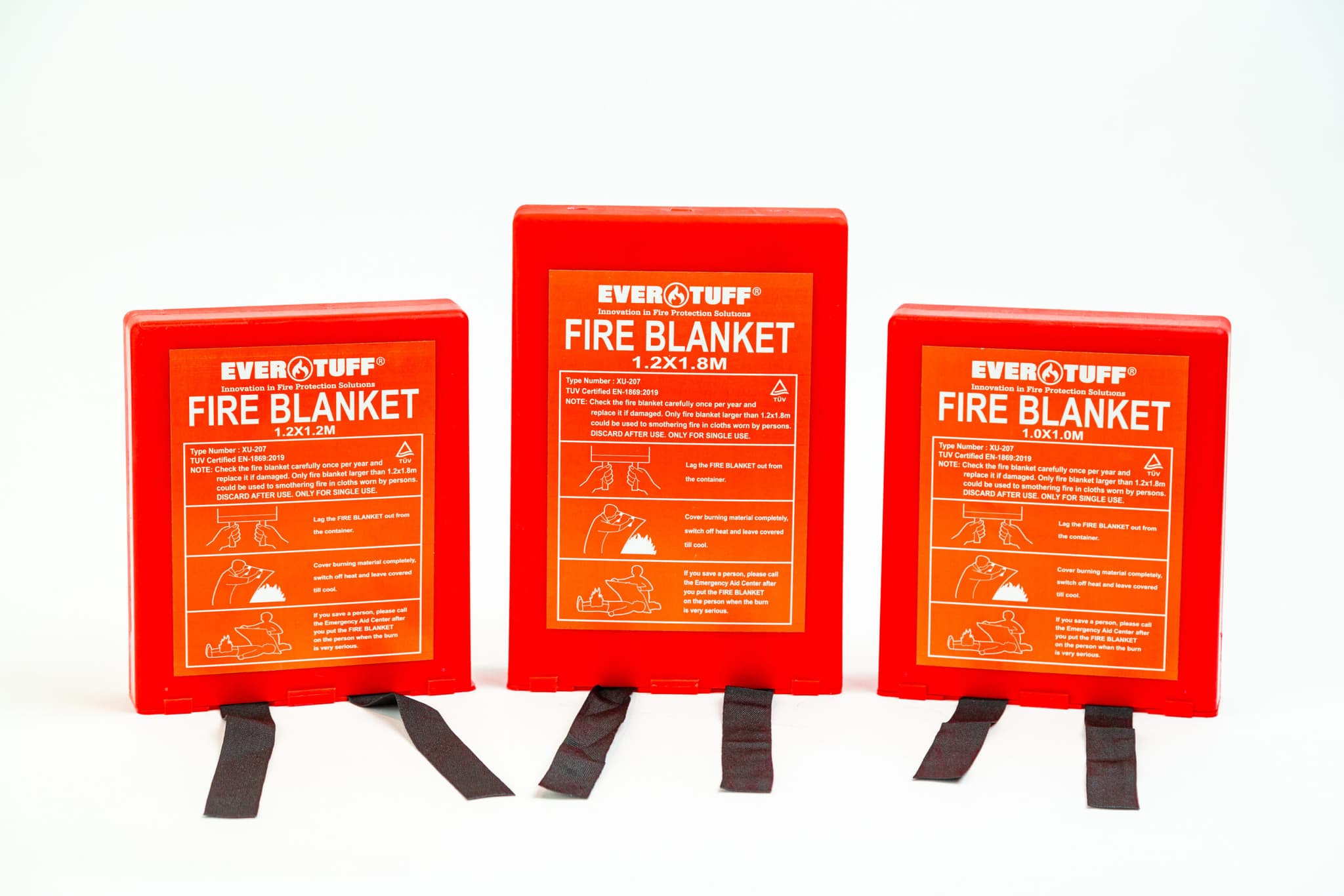 Premium EN1869 Fire Blanket for Automotive and Construction Use