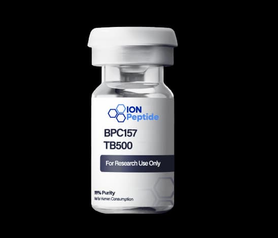 BPC157+TB500 Research Material with Purity Focus by Ion Peptide
