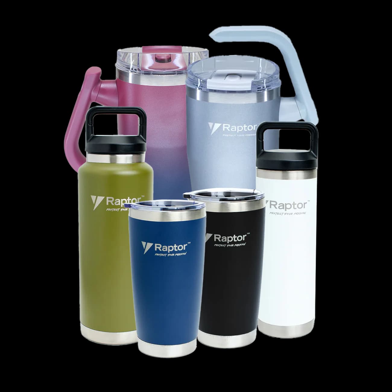 The Raptor Tumbler: Your New Daily Essential