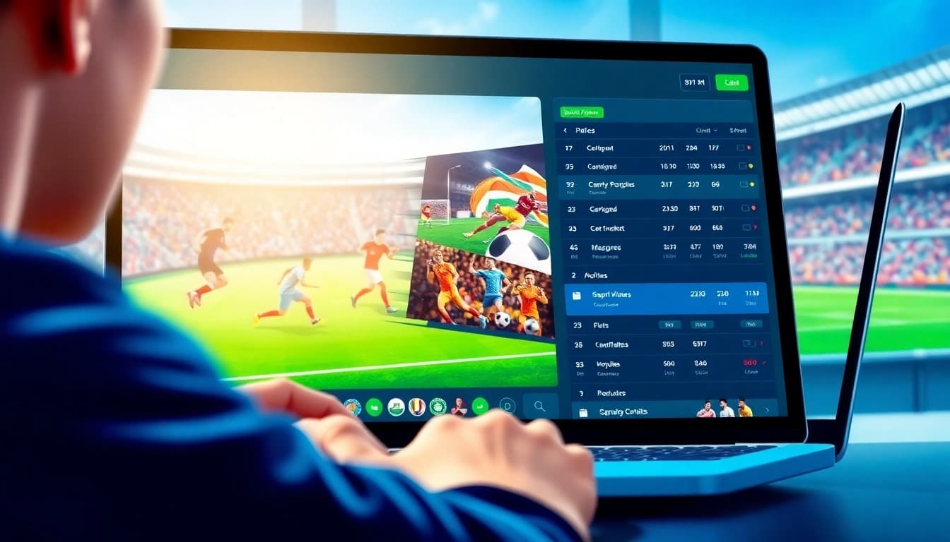 BET UP The Most Engaging Sports Prediction App