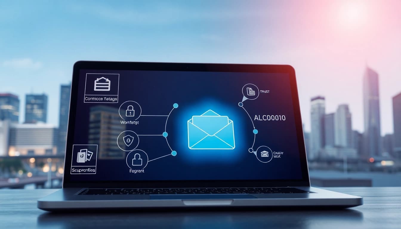Enhancing Email Security & Archiving with digital encryption and management systems