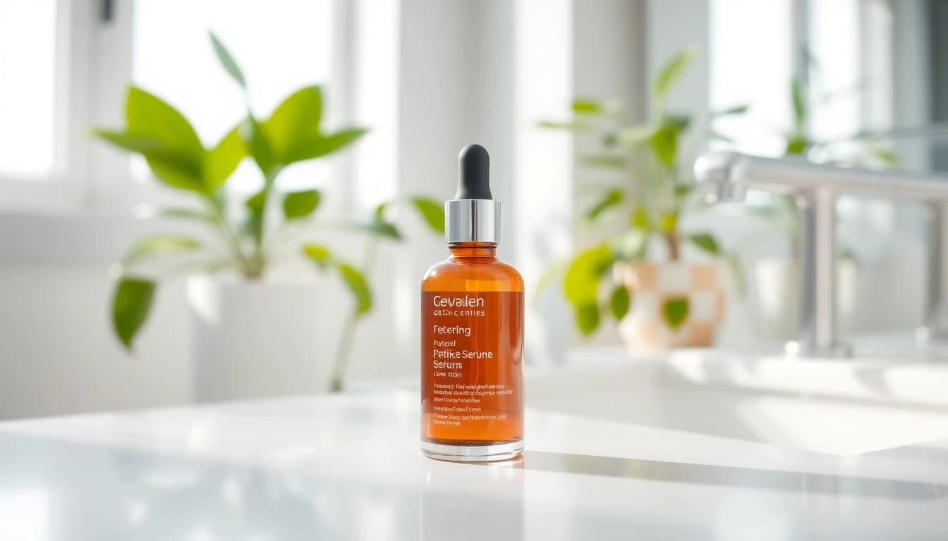 Apply Best peptides for anti aging serum on your skin for youthful and radiant appearance.