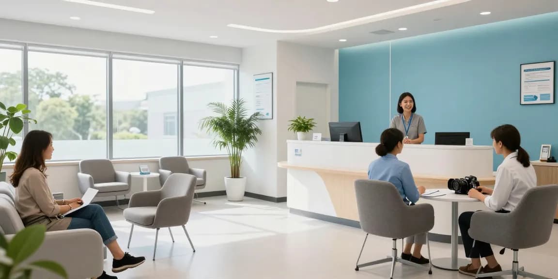 Hair transplant turkey price at a modern health clinic consultation for personalized patient care