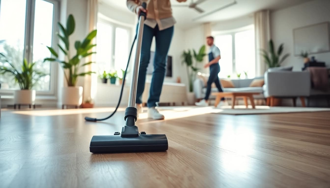 Enhance your space with our professional Cleaning Service for a spotless and inviting environment.