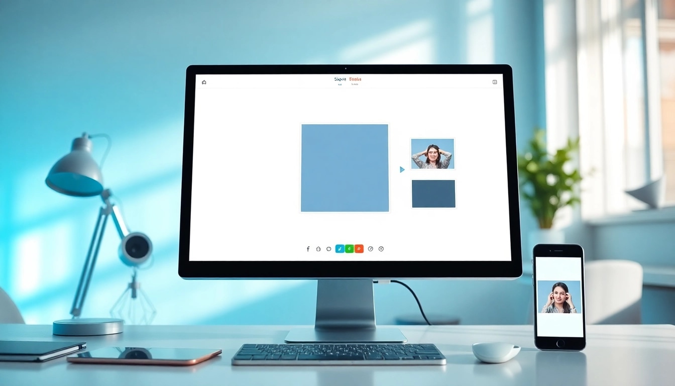 Square image transformation tool on a modern computer screen.