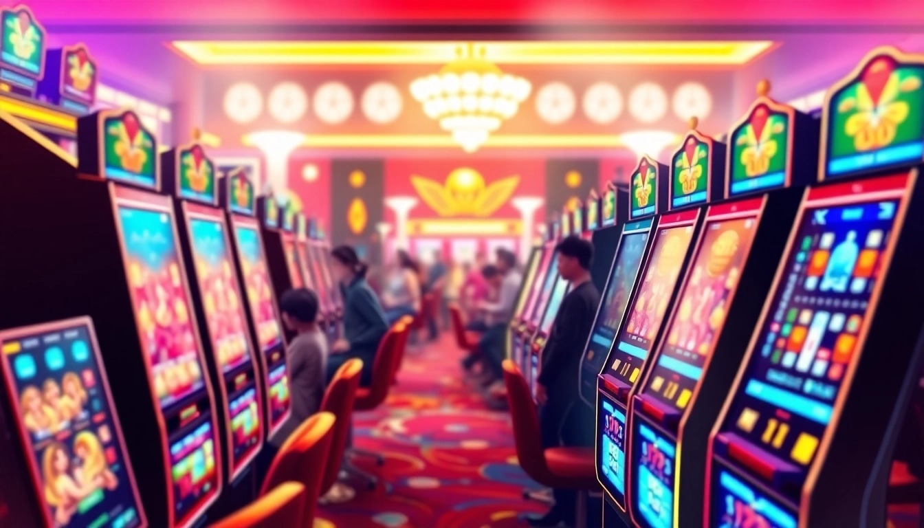 เล่น 918kiss slot ในคาสิโนที่มีบรรยากาศสดใสและน่าตื่นเต้น