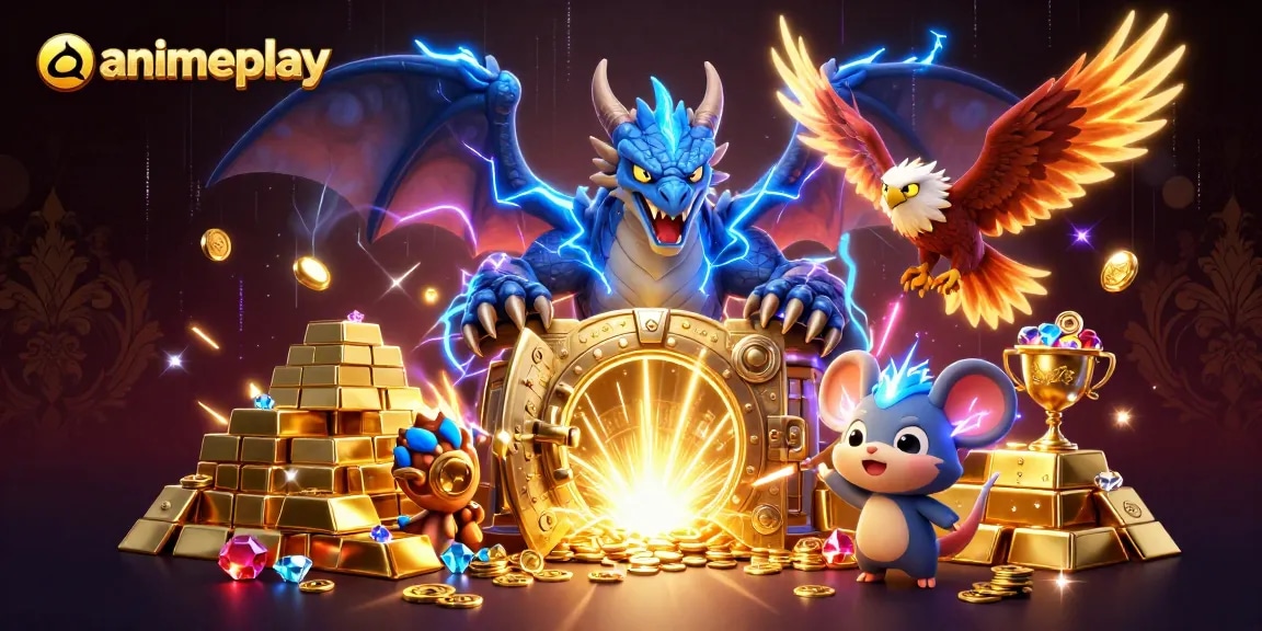 Aktifkan pengalaman menonton di animeplay dengan ikan togel yang menang dan harta karun berkilau.