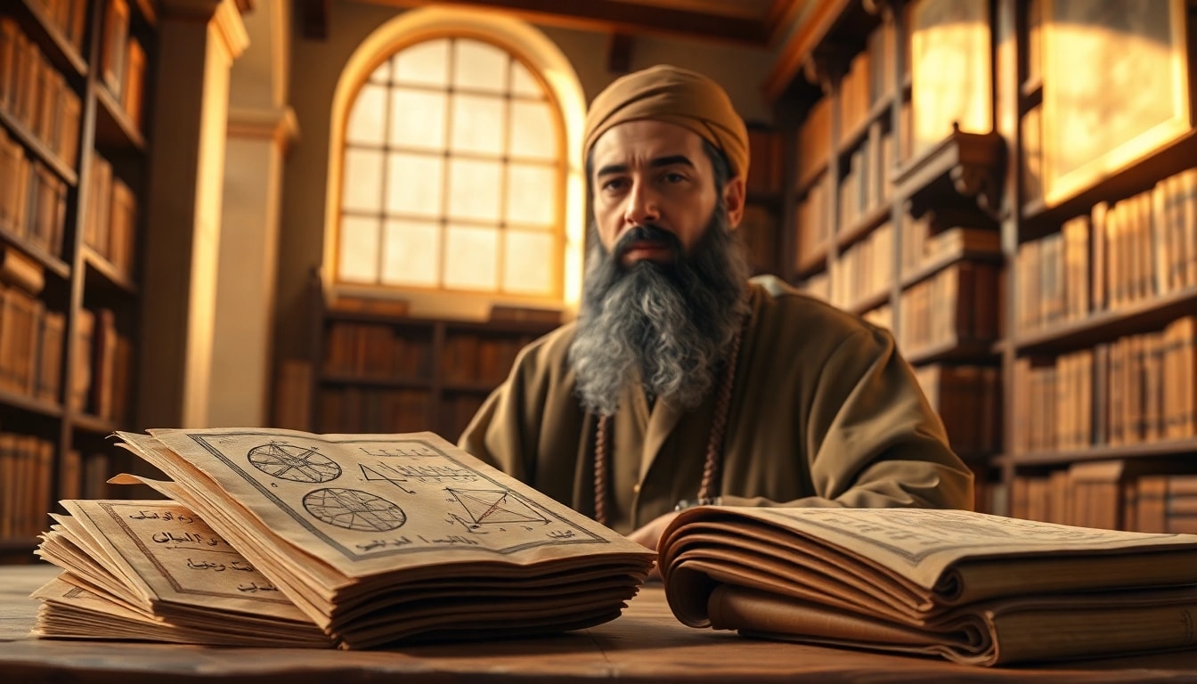 Discover the roots of algorithm etymology alongside a rich historical setting and figures.