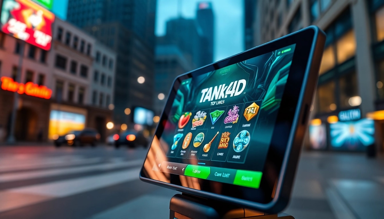 Masuk ke situs tank4d login toto slot dengan tampilan digital yang futuristik dan menarik.