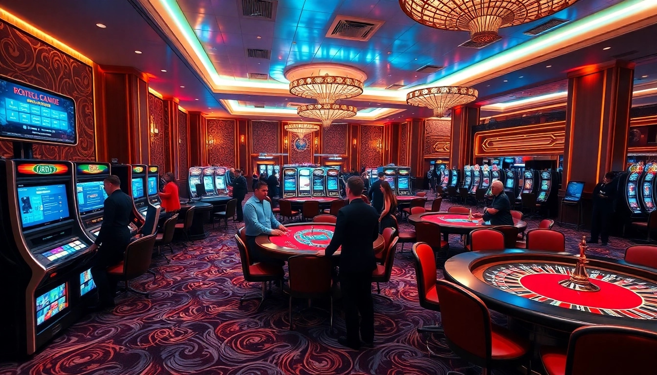 Players enjoying the thrilling atmosphere at 188bet.archi's luxurious casino tables.