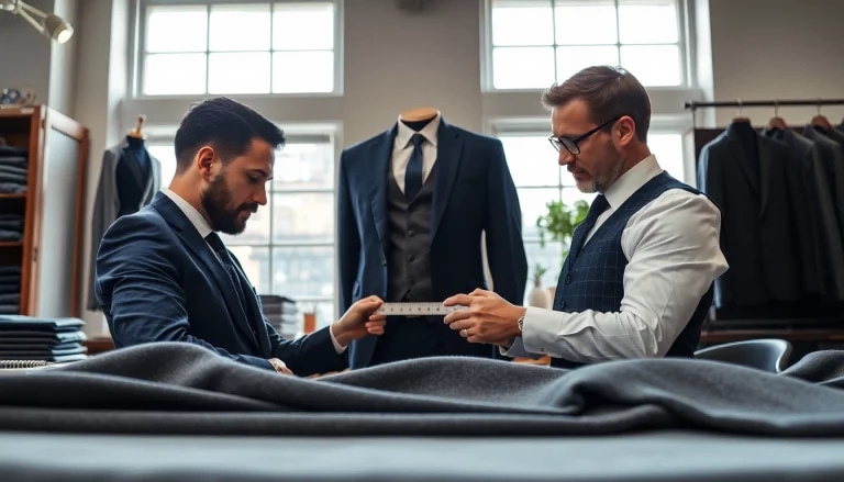 Why Choose Tailor Made Bespoke Suits for Unmatched Style and Fit