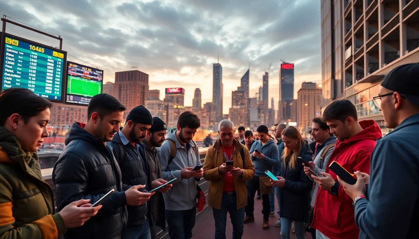 Engage in the best sports betting sites in India with a thrilling urban backdrop and diverse bettors.