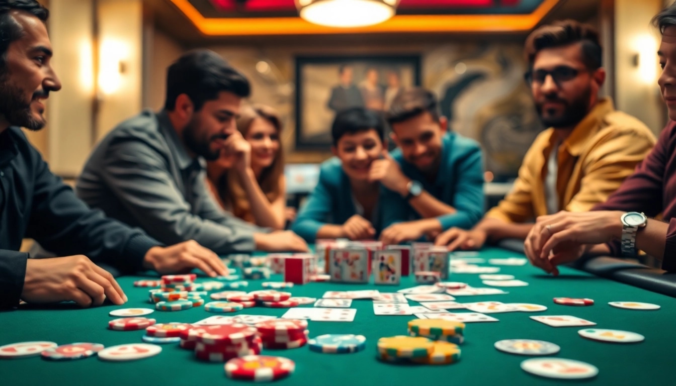 Nikmati keseruan bermain Domino88 poker game dengan suasana yang kompetitif dan penuh warna.