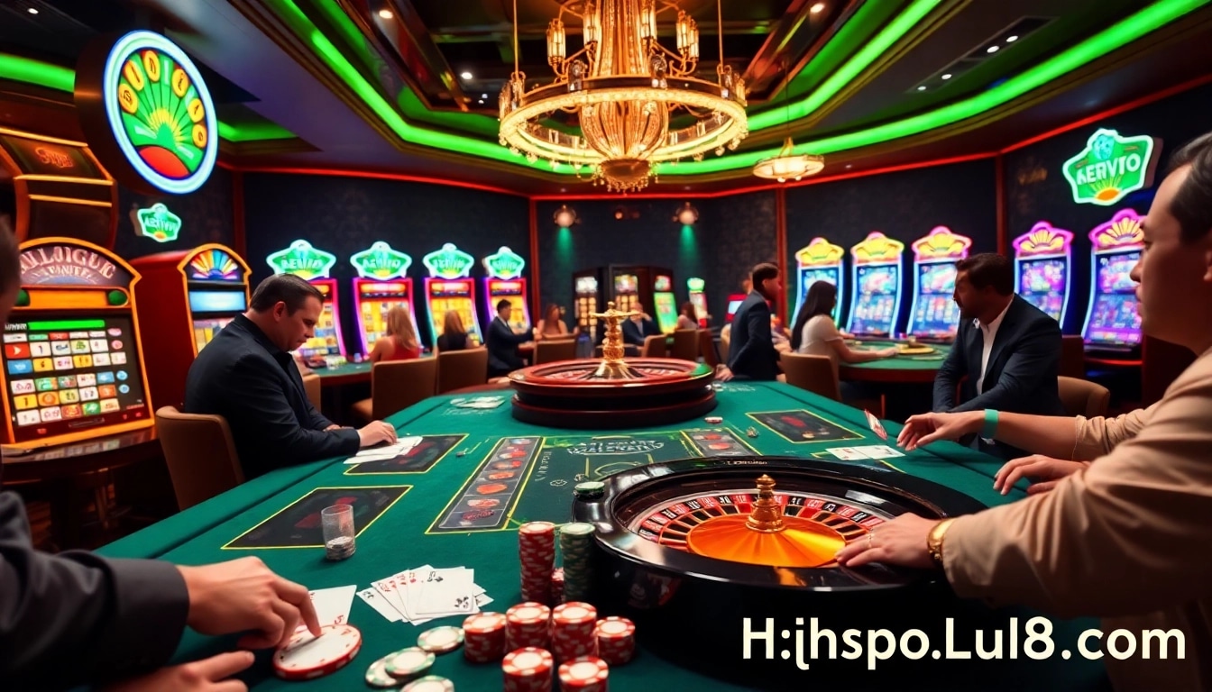 Người chơi tung xúc xắc tại bàn chơi đầy màu sắc với logo https://luck8.com.