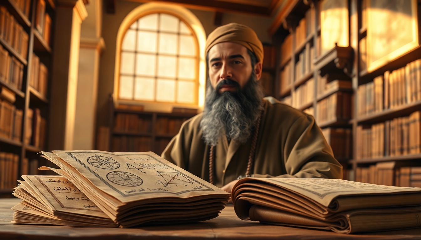 Discover the roots of algorithm etymology alongside a rich historical setting and figures.