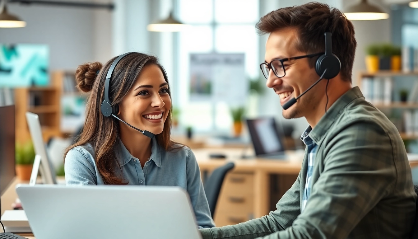 No hassle warranty claims showcased by a helpful representative assisting a customer.