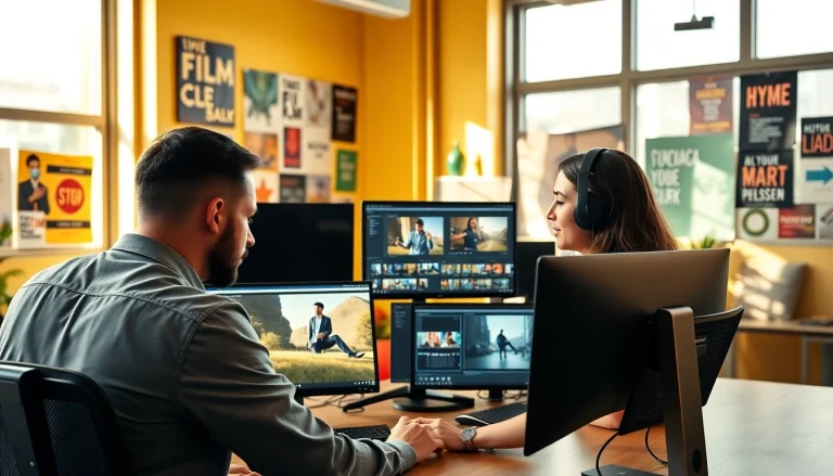 Top Professional Video Editing Services for Businesses and Creators