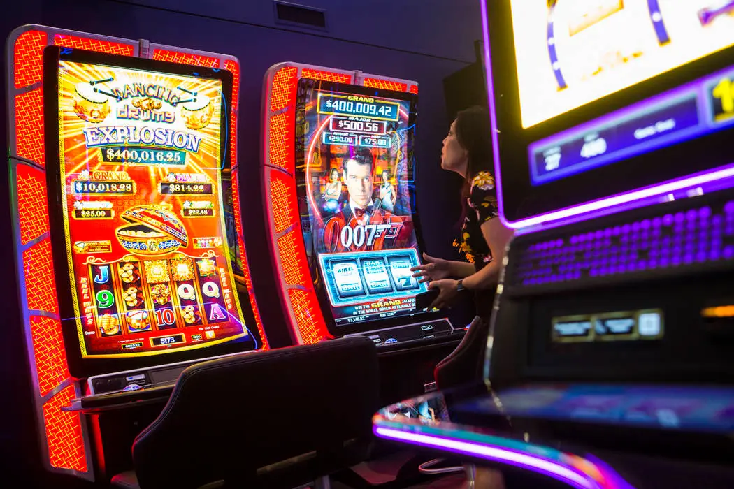 Slot Machine Graphics: Enhancing Visual Appeal