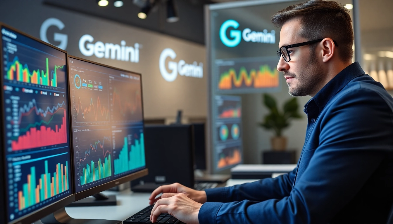 Boost seo for gemini with effective digital marketing strategies in a professional setting.