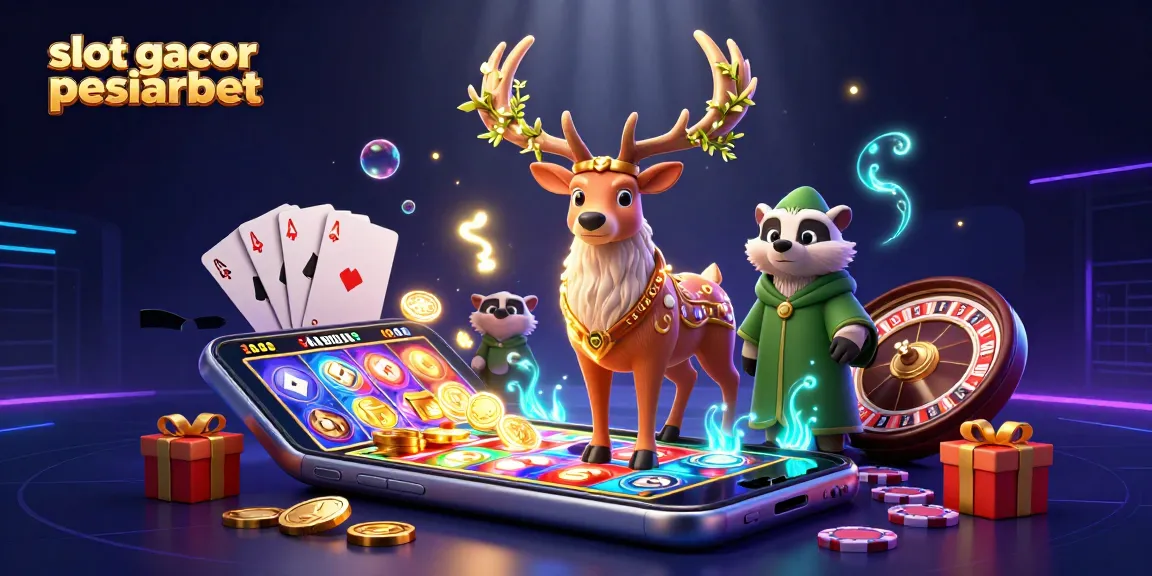 Menangkan slot gacor pesiarbet dengan permainan otomatis dan bonus melimpah.