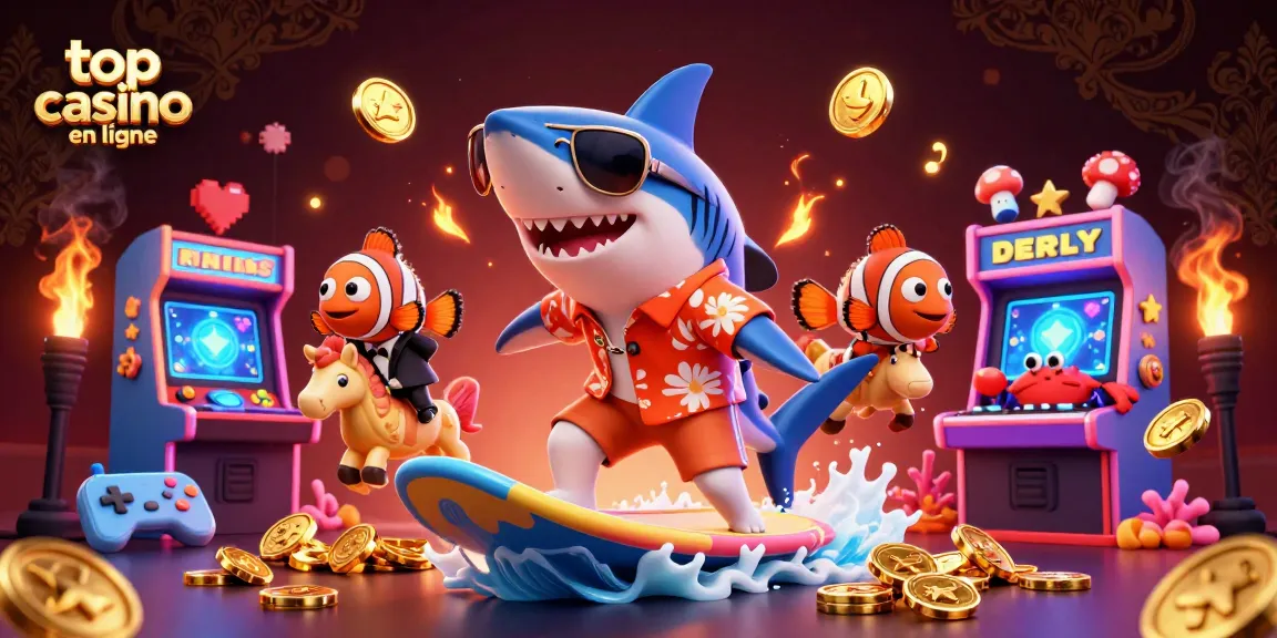 Jouez avec le meilleur casino en ligne en découvrant une scène pleine d'argent et de divertissement.