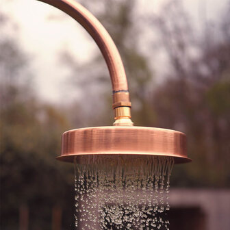 Copper Garden Shower – Ideal for Homes &amp; Resorts