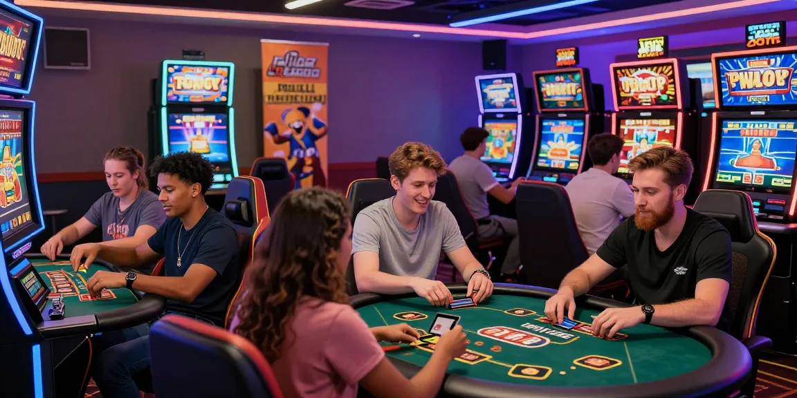 Players enjoying credit card casinos at https://brcs.co.uk with vibrant games and exciting bonuses.