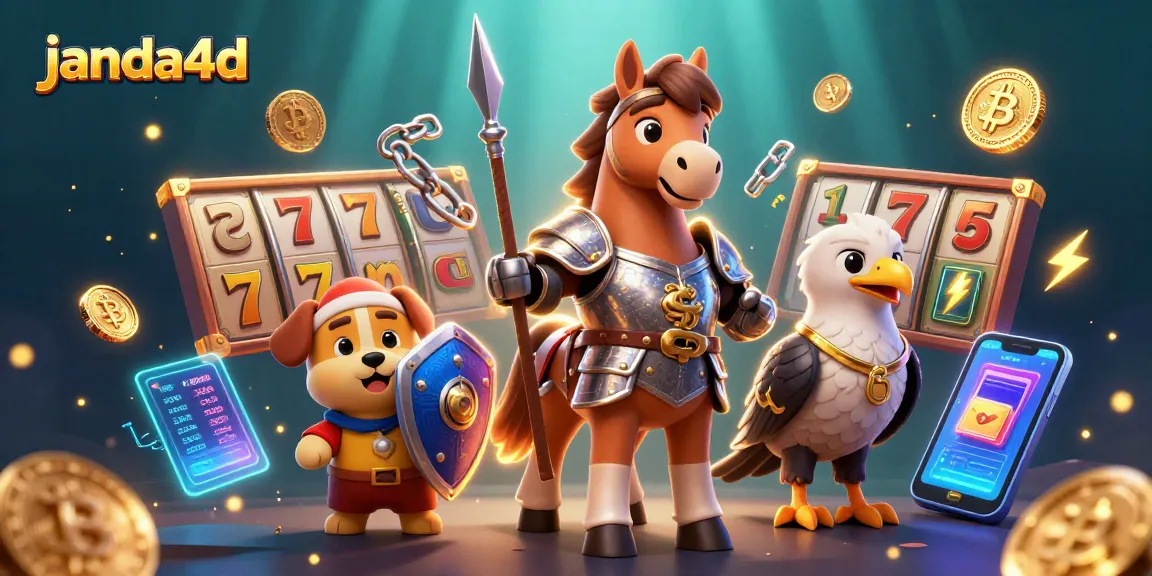 Janda4D menyuguhkan pengalaman slot online yang menggebrak dengan jackpot dan kemenangan fantastis.
