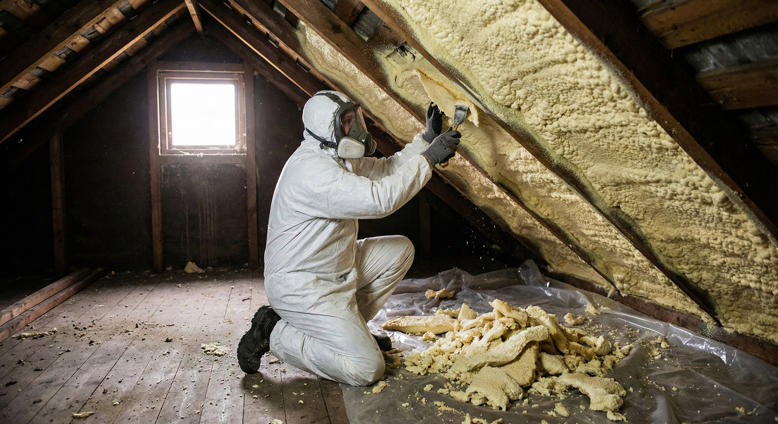 Is Spray Foam Insulation Bad for Mortgage Approval in the UK?
