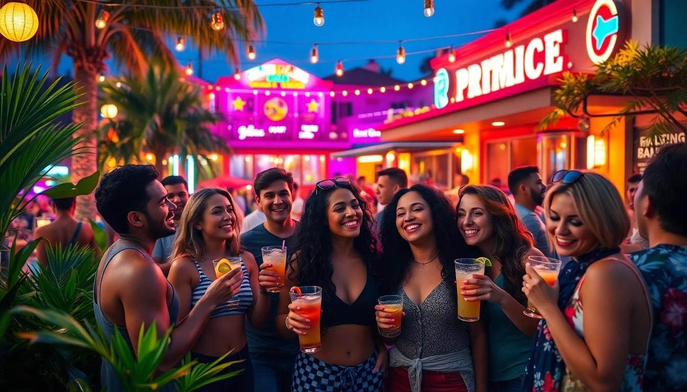 Discover the best places to hang out In Puerto Rico with lively nightlife and vibrant social scenes.
