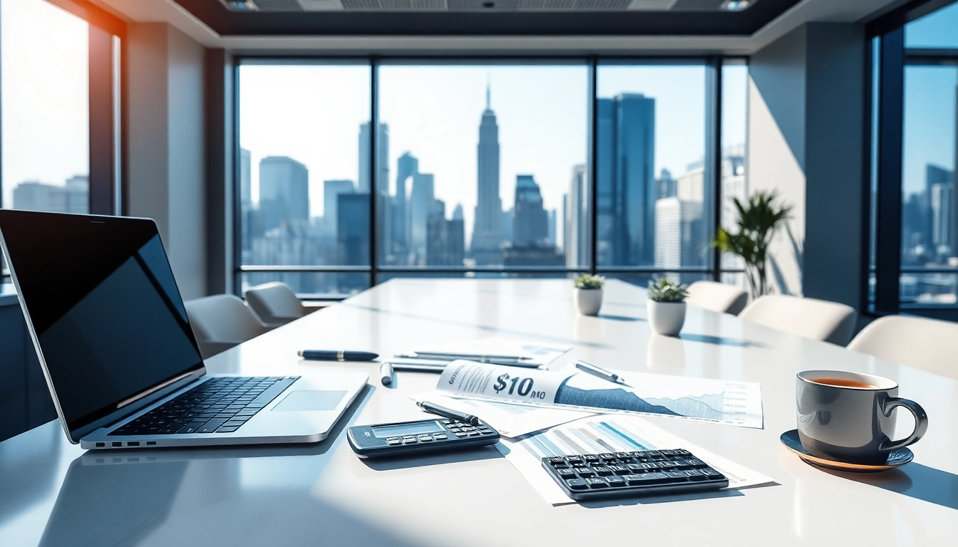 Optimieren Sie Ihre Finanzstrategie mit https://zukunftkapital.de in einem modernen Büro, das Vertrauen und Effizienz ausstrahlt.