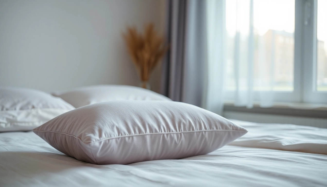 Beruhigendes Akupressurkissen auf einem Bett fördert Entspannung und Wohlbefinden.