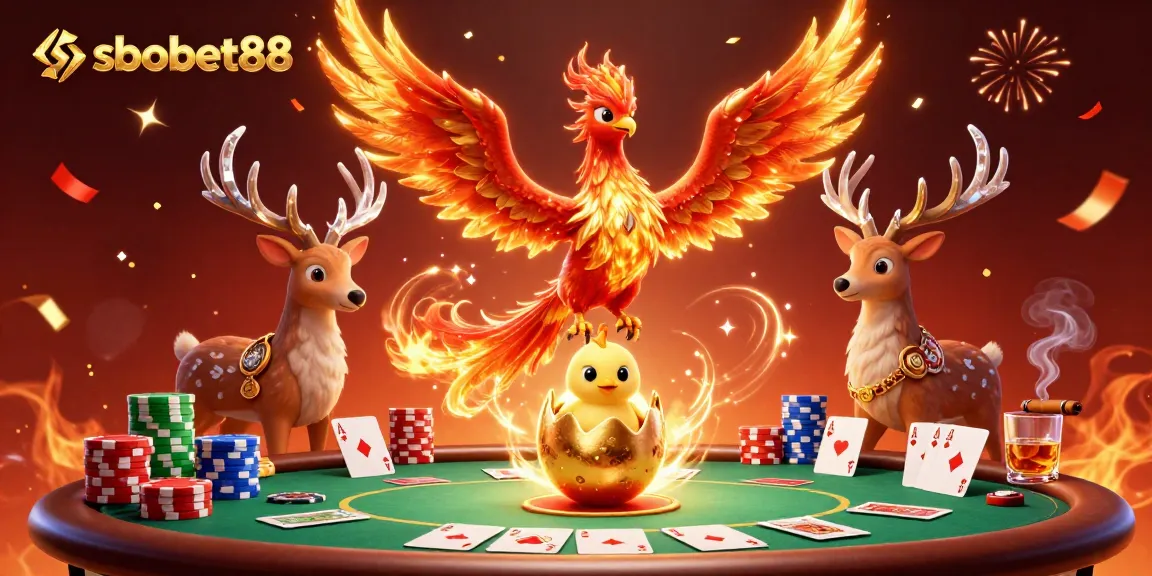 Experience sbobet88's thrilling online betting with exciting poker dynamics and stunning visuals.