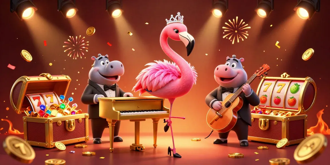 Engage with rokok88 and unleash vibrant casino fun in a dynamic 3D illustration.