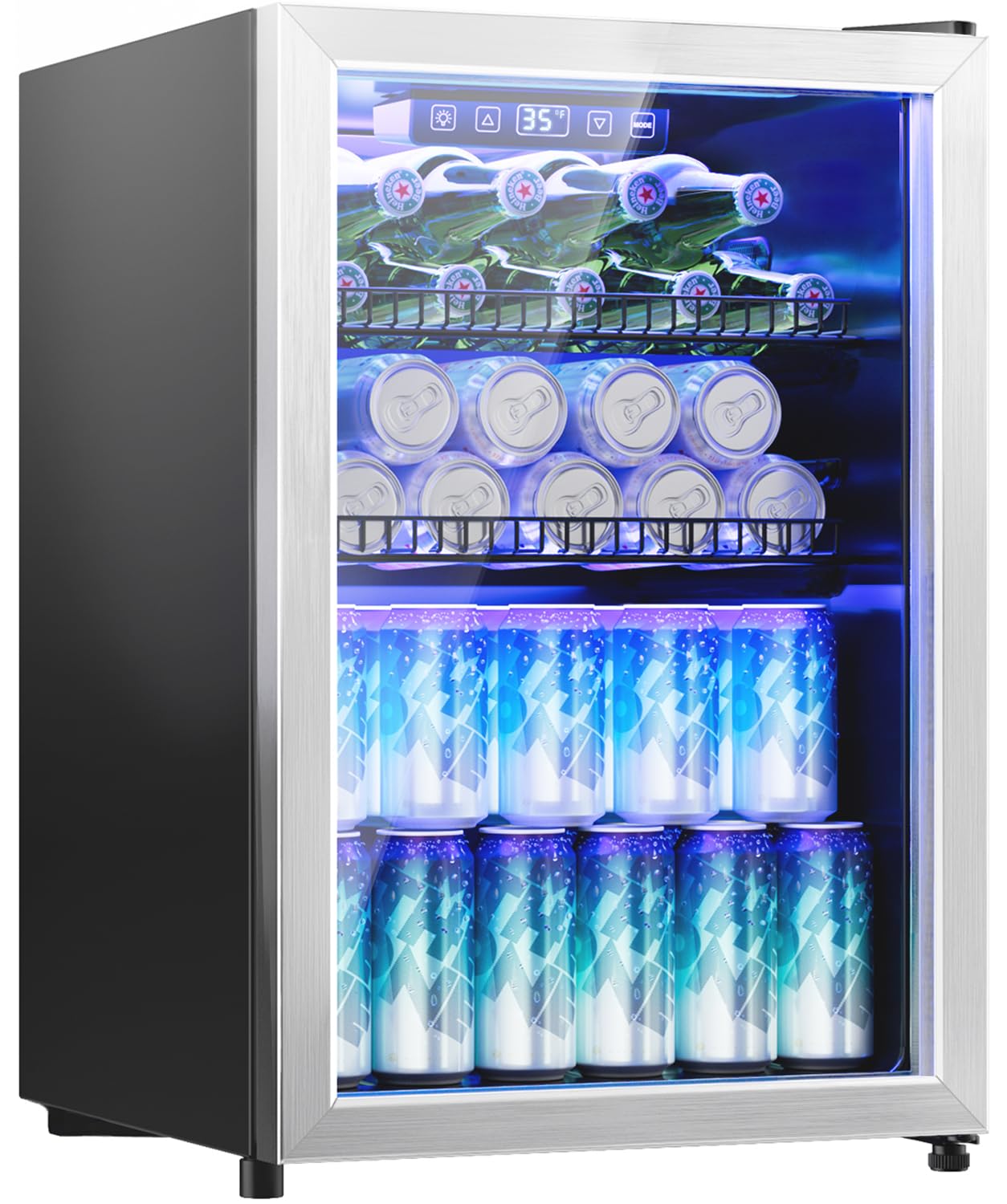 Affordable mini fridge and freezer solutions by Magic Chef for every space