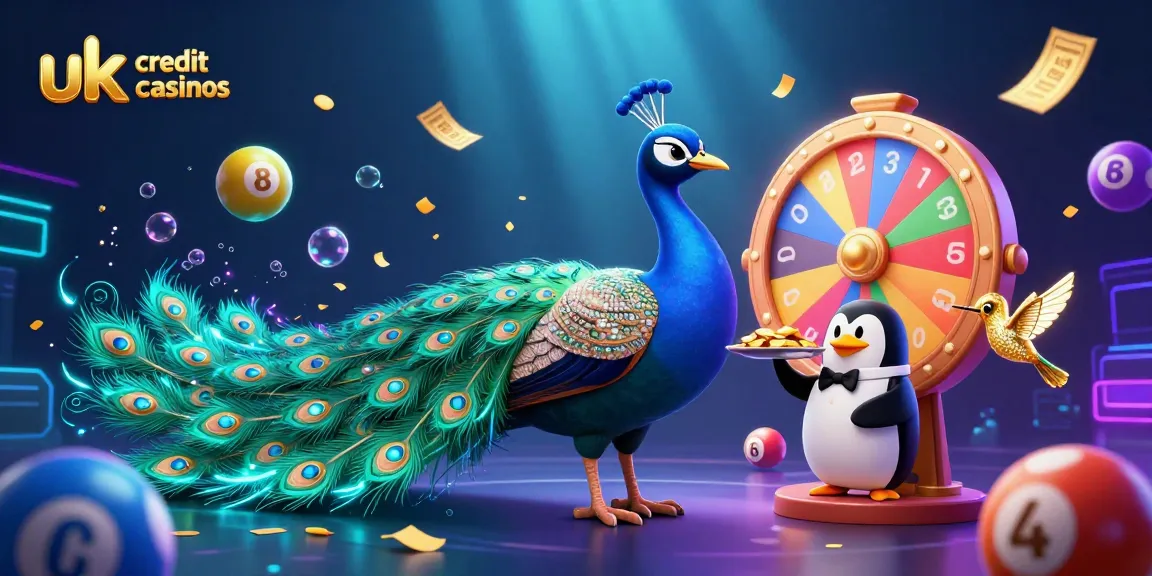 Play exciting games at uk credit card casinos featuring vibrant, dynamic casino elements.