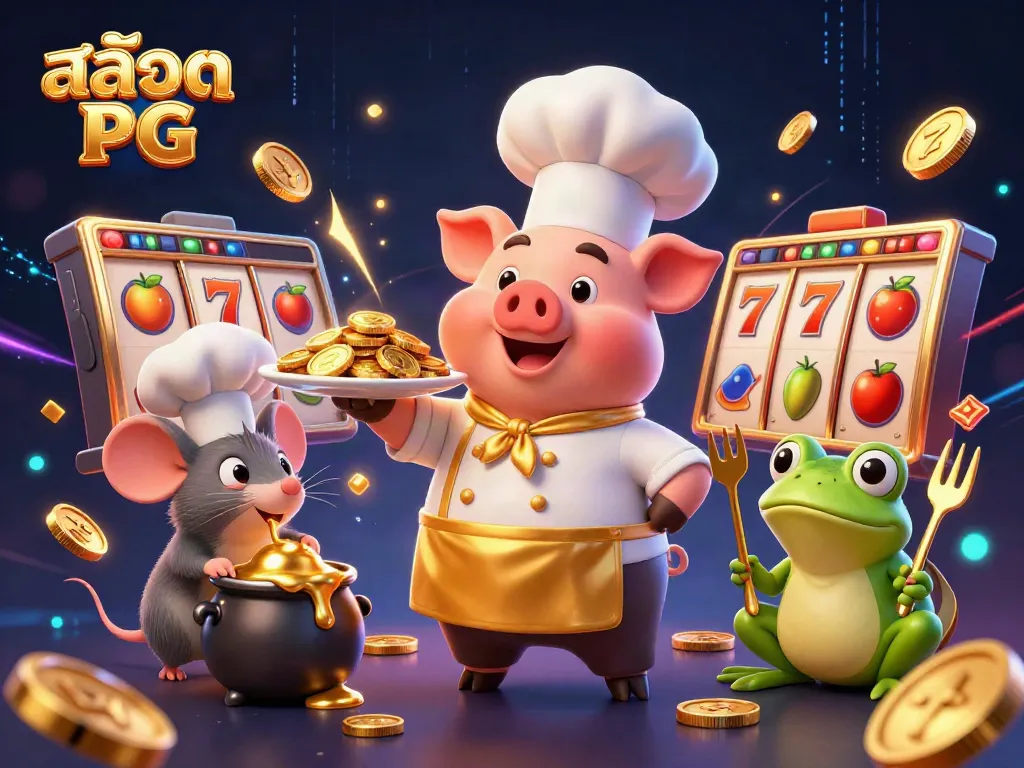 เล่นสล็อต PG พร้อมทองคำที่ได้รับจากเยอะที่สุดในเกมสล็อต