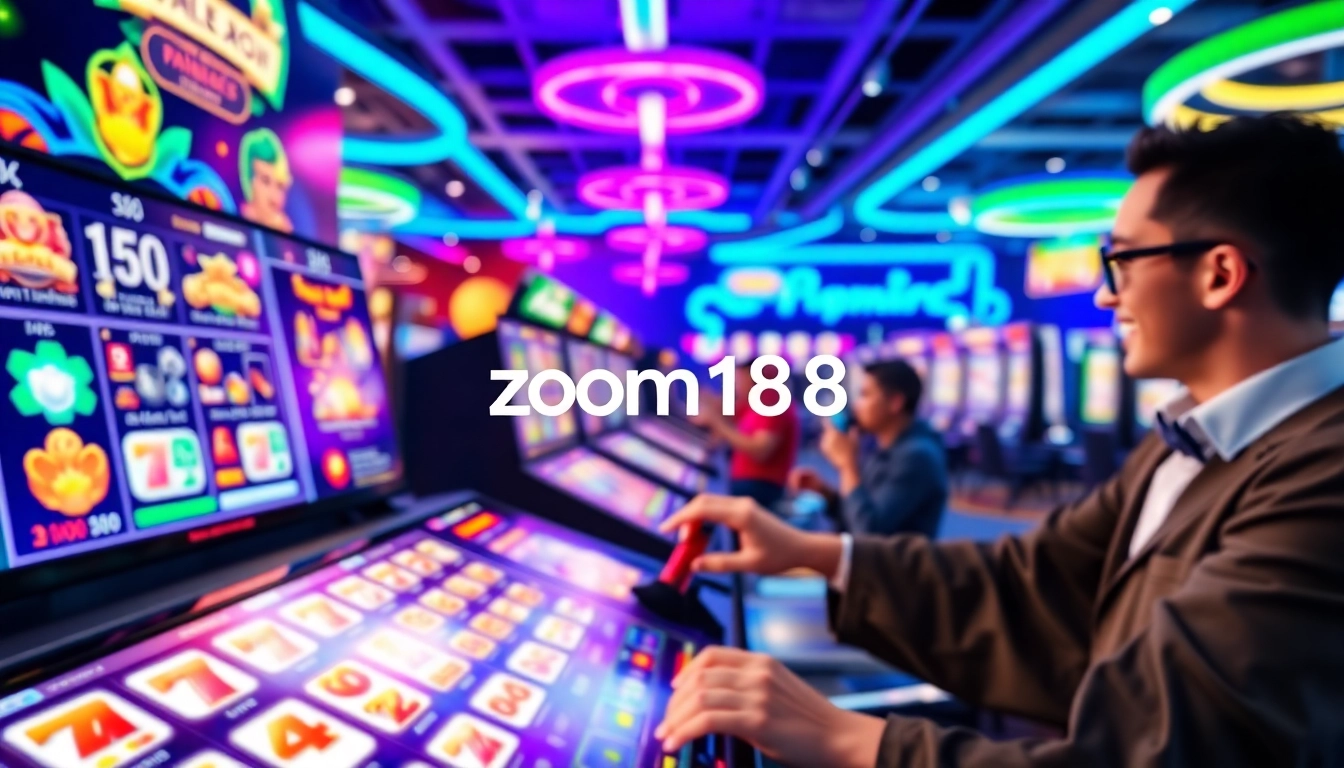 Zoom188 platform menawarkan berbagai permainan slot online yang menyenangkan dan menarik.