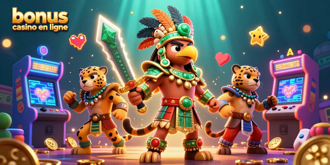 Jouez avec des stratégies au bonus casino en ligne pour gagner gros dans un monde vibrant.