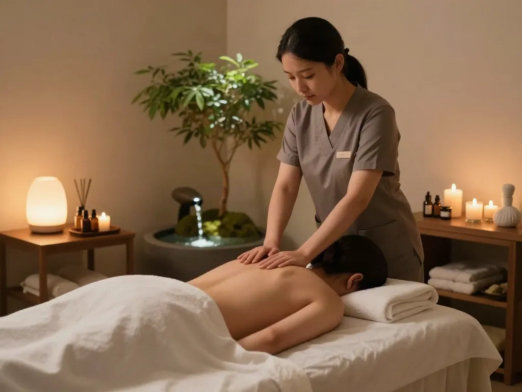 Experience ultimate 월곶출장마사지 in a tranquil spa environment with soothing ambiance and professional service.