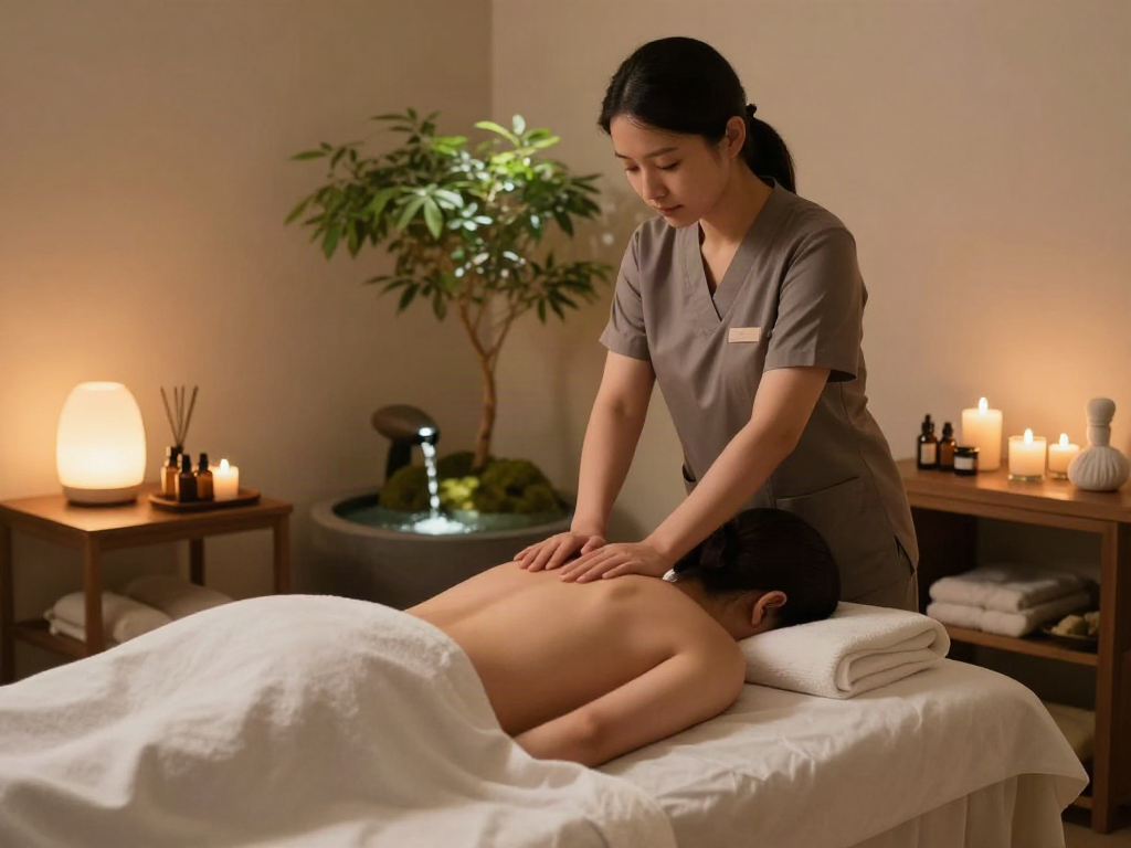 Experience ultimate 월곶출장마사지 in a tranquil spa environment with soothing ambiance and professional service.