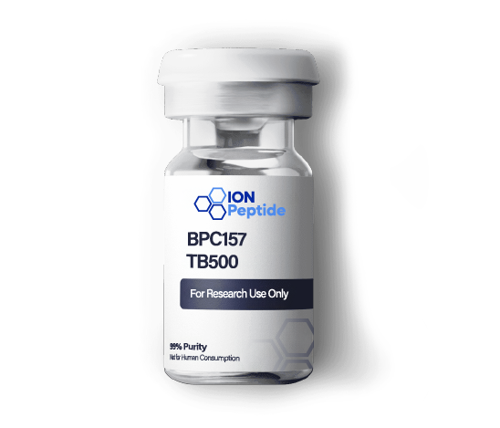 BPC157+TB500 Research Material with Purity Focus by Ion Peptide