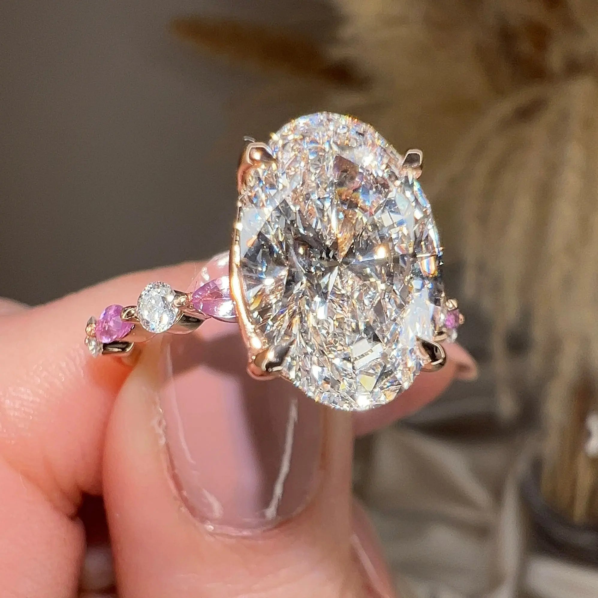 Diamond Stud Earrings – Timeless Elegance by Brightly Grown