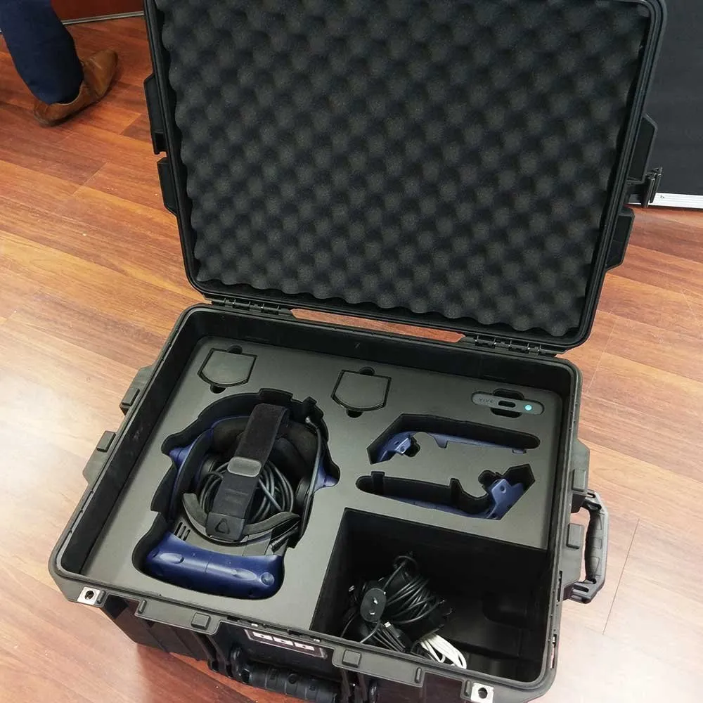 Protective Foam Pelican Cases for Sensitive Electronics