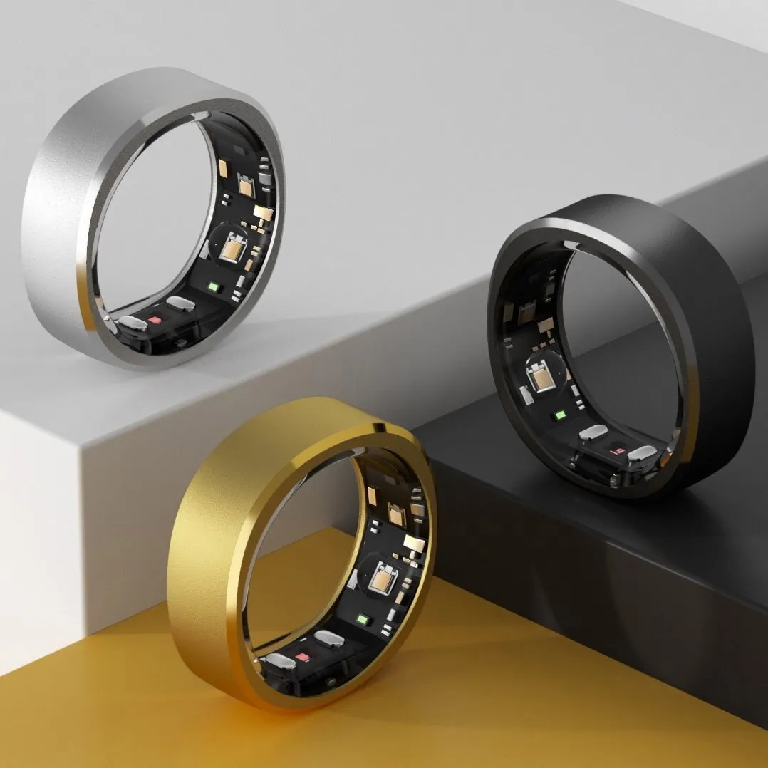 Ringconn: Built for Data-Driven Wellness Optimization