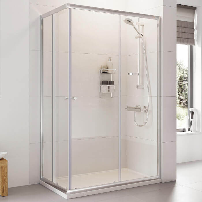 Duschkabine 80x80 – 5 Elegante Badlösungen