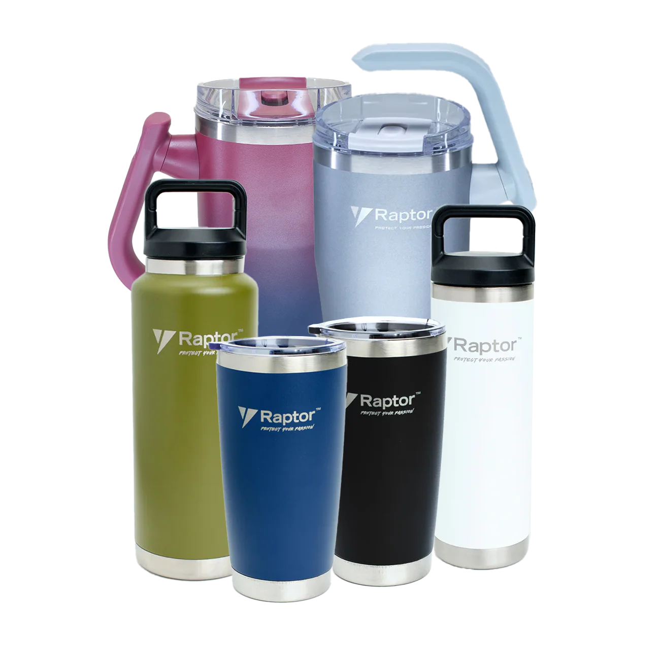 The Raptor Tumbler: Your New Daily Essential