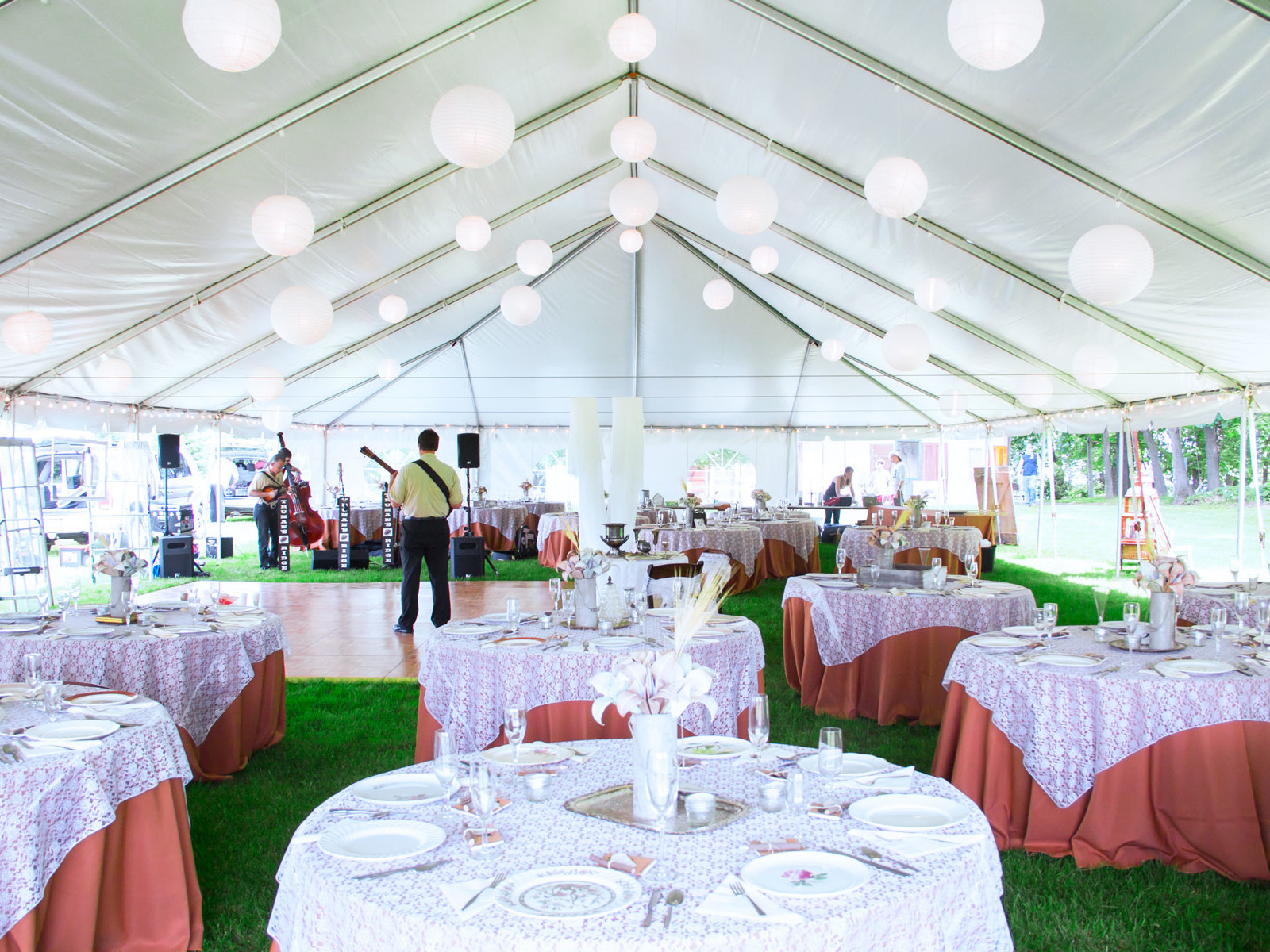 Professional Wedding Tent Chair &amp; Table Rentals