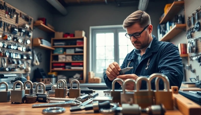 Local Locksmith Experts Ready to Help